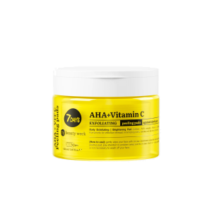 7DAYS AHA+VITAMIN C Exfoliating Peeling Pads 150 ml – my beauty week