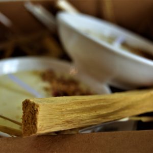 BOX BON BON NATALE 2 CANDELE VANIGLIA , ARANCIA