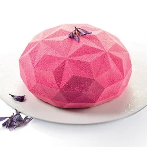 GEMMA – stampo in silicone Silikomart per torte