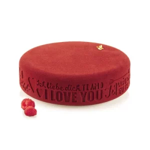 ENDLESS LOVE – stampo in silicone Silikomart per torta