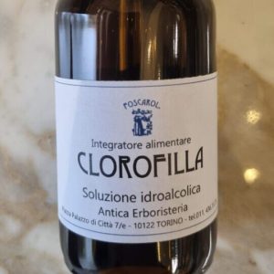 Clorofilla Soluzione Idroalcolica