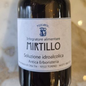 Mirtillo Nero Soluzione Idroalcolica