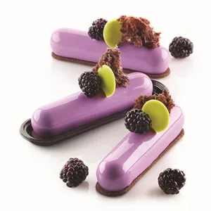 FINGER 75 – stampo in silicone + cutter Silikomart per monoporzione