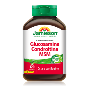 GLUCOSAMINA CONDROITINA MSM 120 cpr