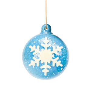 20SR104 SNOW BAUBLES  KIT POLICARBONATO MAGNETICO PER PALLINA DI NATALE MARTELLATO