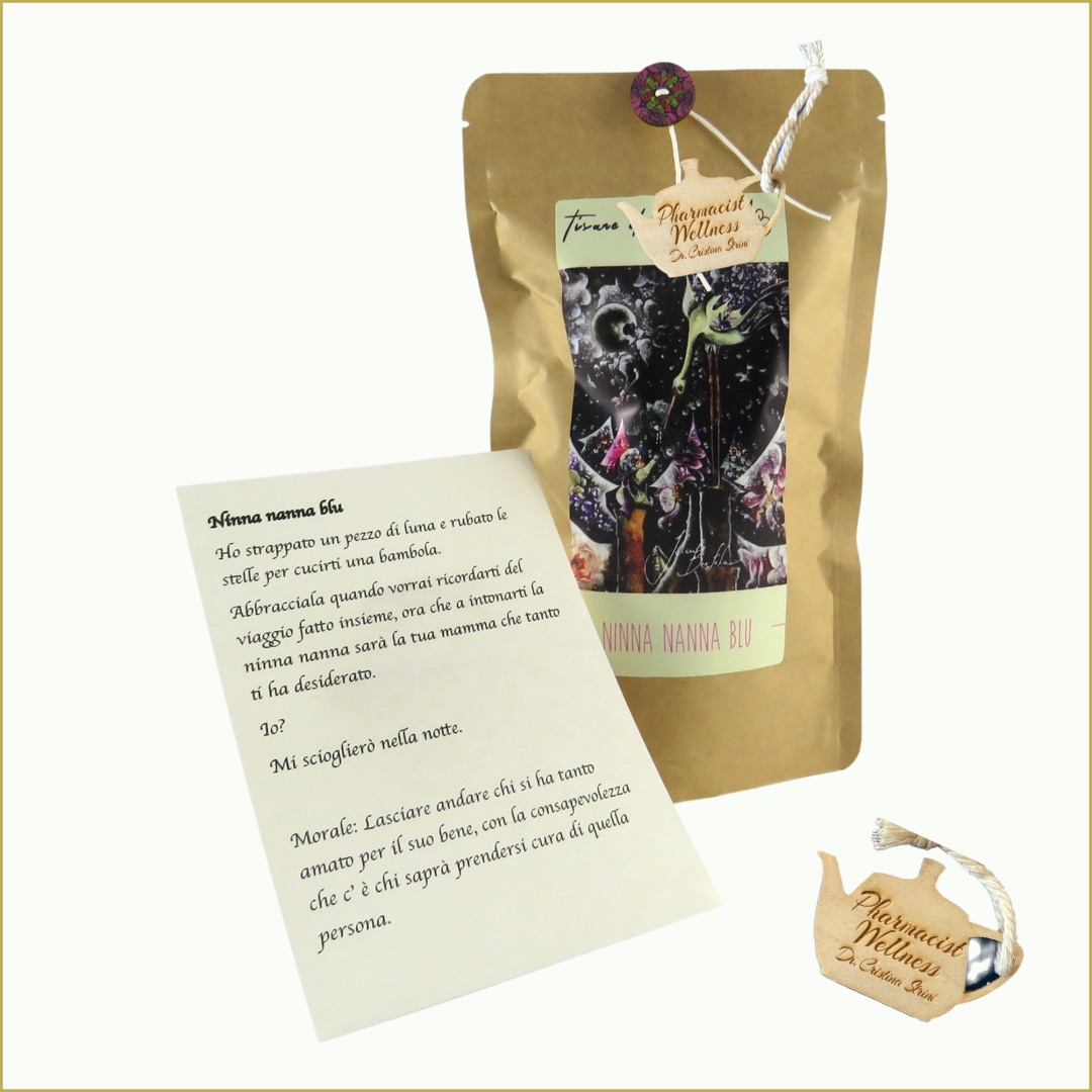 TISANA BIO NINNA NANNA BLU: Depurativa, drenante