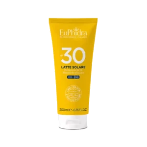 Euphidra Kaleido Latte Solare Spf30 200 Ml