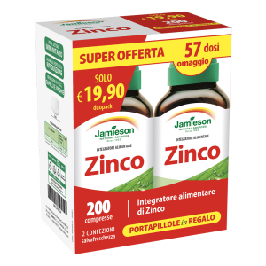 DUOPACK ZINCO 100 cpr