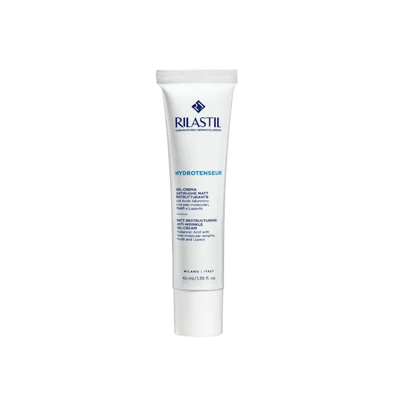 Rilastil – Hydrotenseur Gel Crema Antirughe Mattificante Confezione 40 Ml
