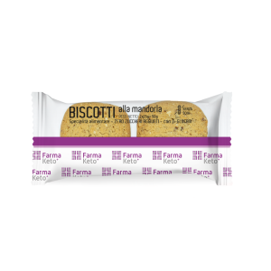FARMAKETO BISCOTTI MANDORLA 2 PEZZI DA 25 G