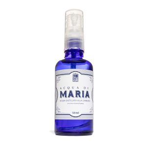 “Acqua di Maria” 2025 NEW! Puro idrolato di canapa con essenza di geranio – 50ml spray