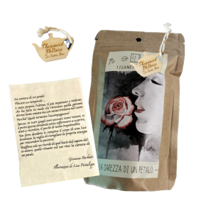 TISANA BIO LA CAREZZA DI UN PETALO: Digestiva, energizzante, sistema immunitario