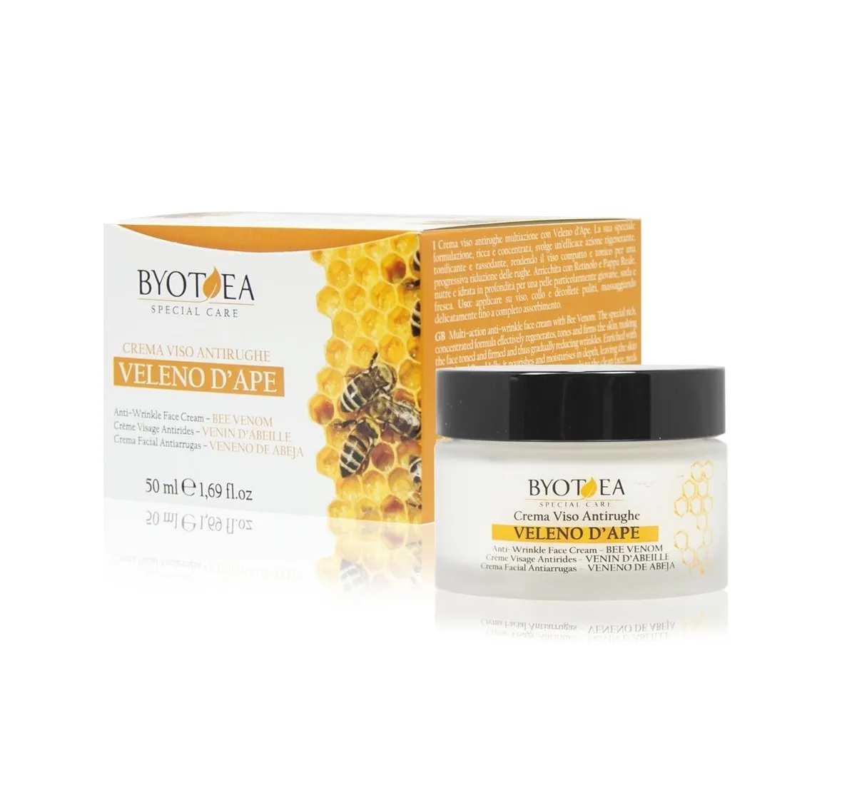 Crema Viso Antirughe – Veleno d’Ape 50 ml – Byotea