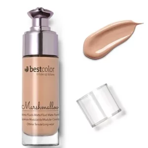 Best Color – FONDOTINTA FLUIDO MATTE MARSHMALLOW 30ml 03 Moca