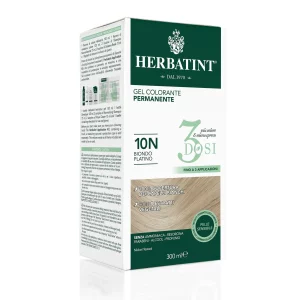 Herbatint 10N Biondo Platino – 3 Dosi