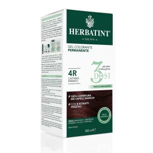 Herbatint 4R Castano Ramato – 3 Dosi