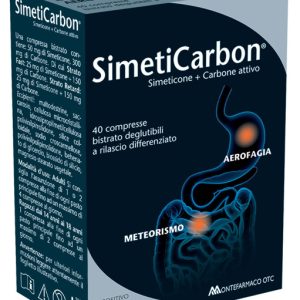SIMETICARBON 40 COMPRESSE