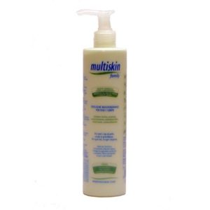 MULTISKIN FAMILY L’EMULSIONE CREMA FLUIDA VISO CORPO IDRATANTE 300 ML