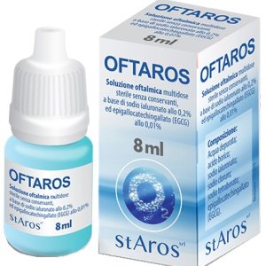 OFTAROS SOLUZIONE OFTALMICA 8 ML