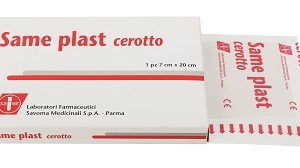 SAME PLAST CEROTTO IN SILICONE MEDICALE PER CICATRICI 7X20 CM