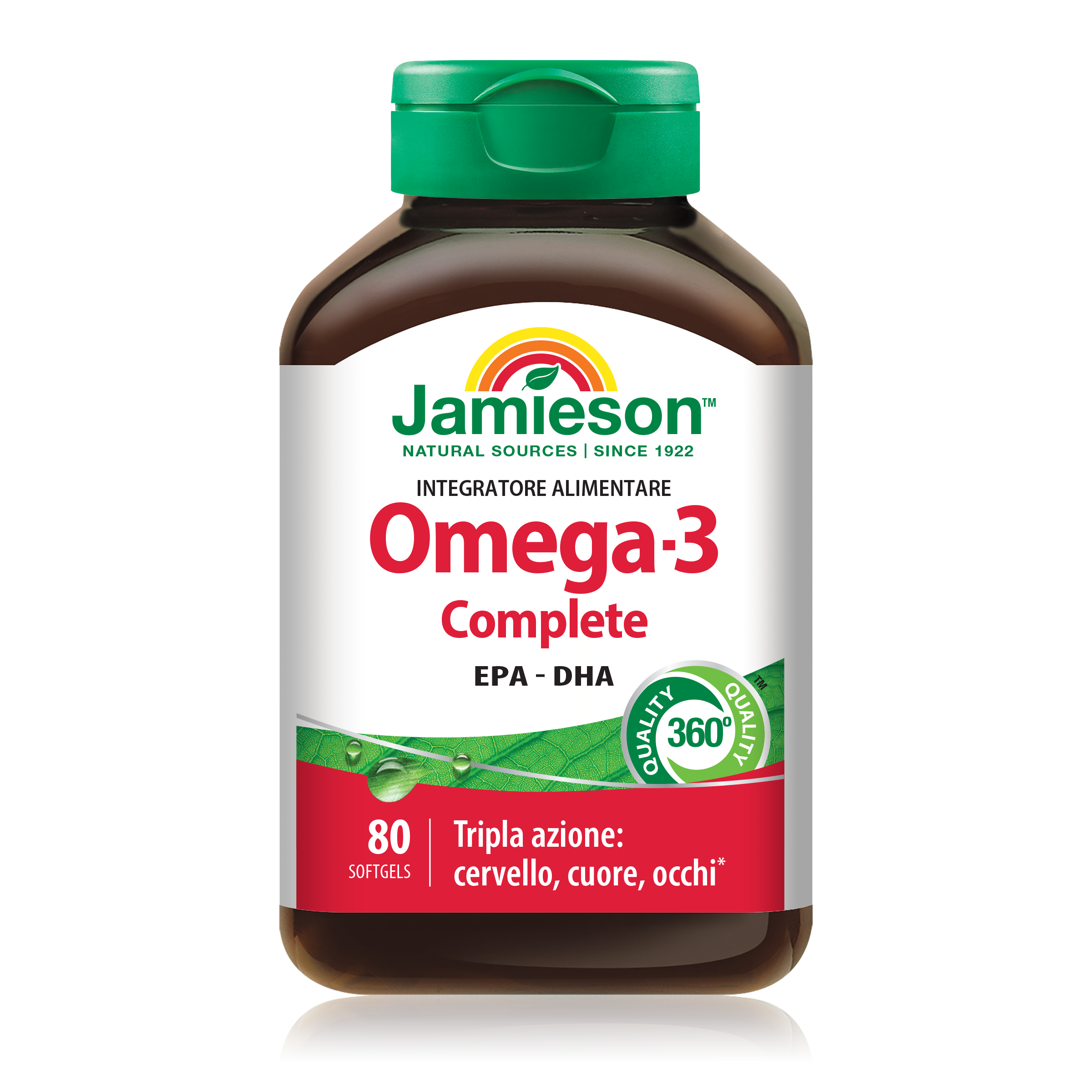 OMEGA-3 COMPLETE 80 sft