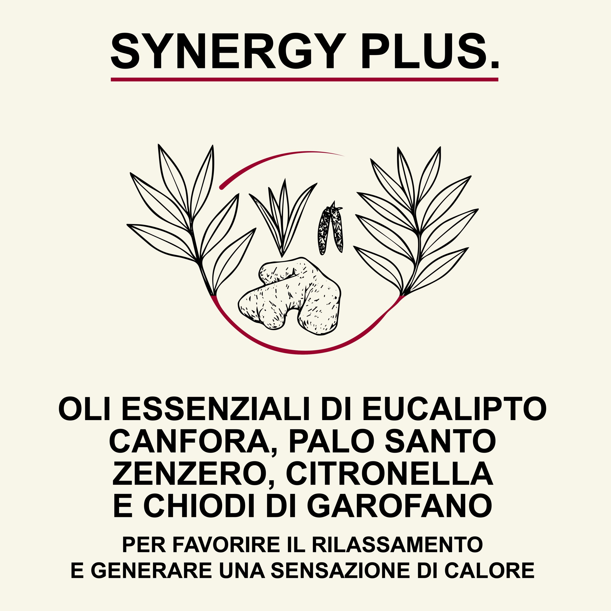 🌿 SYNERGY PLUS BODY BALM – Trattamento Intensivo per il Benessere Muscolare e Articolare – Formula Avanzata 100% naturale – 50ml - immagine 6