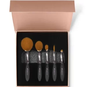 Best Color – Set pennelli ovali 5 pezzi