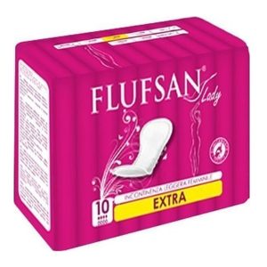 Flufsan assorbenti lady extra 10 pezzi