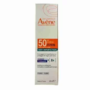 Fluido Solare Viso Anti-imperfezioni SPF 50+ Non Comedogeno 40 ml – Avène