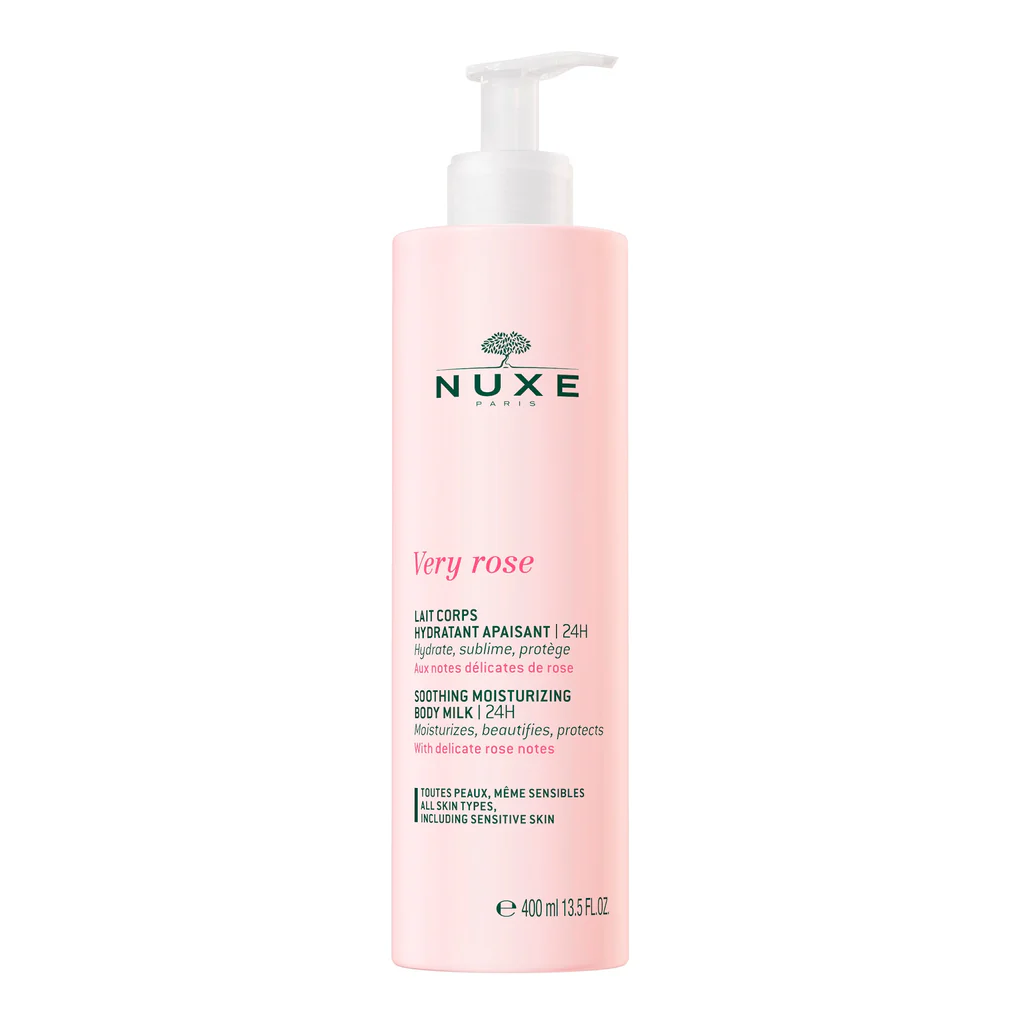 Nuxe Very Rose latte corpo idratante e protettiva 400ml