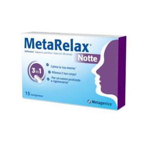 Metagenics – Metarelax Notte 30 cpr