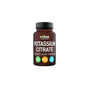 Natoo – Potassium Citrate 90 cps