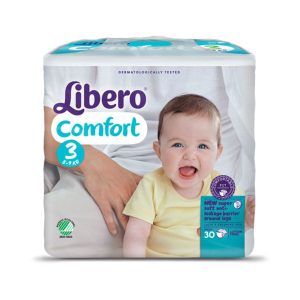 Pannolini Libero Comfort taglia 3 da 5/9 kg 30 pezzi