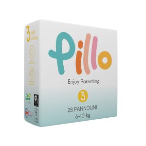 Pannolini Pillo taglia 3 Midi da 6/10 kg 28 pezzi