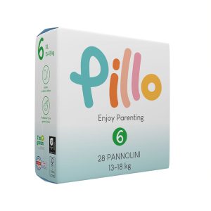 Pannolini Pillo taglia 6 Extra Large 13/18 kg 28 pezzi