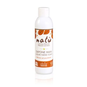 Sapone liquido mani Natù delicato ed emolliente 200 ml