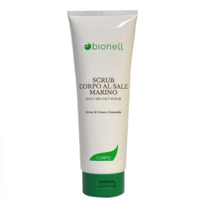 BIONELL SCRUB CORPO AL SALE MARINO 250 ML